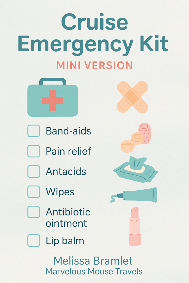 31 Cruise First Aid Kit Essentials You Need to Have – Melissa Bramlet ...