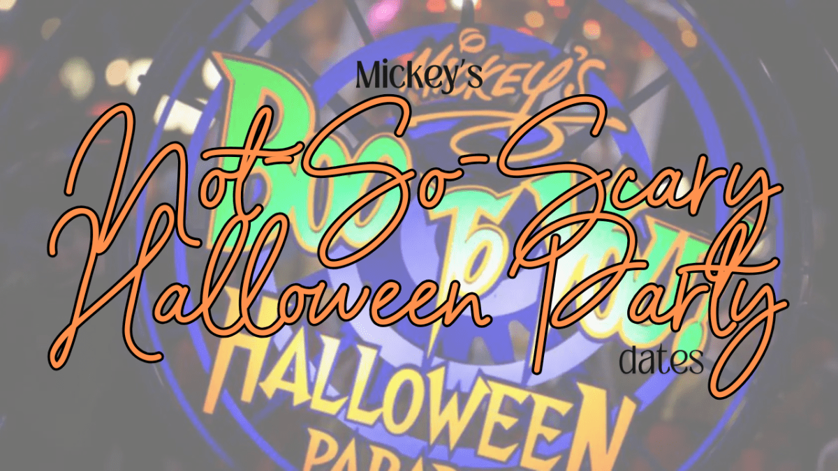 🎃 Mickey’s Not-So-Scary Halloween Party 2025: Dates, Tickets & New Magic Unveiled!&nbsp;🎃