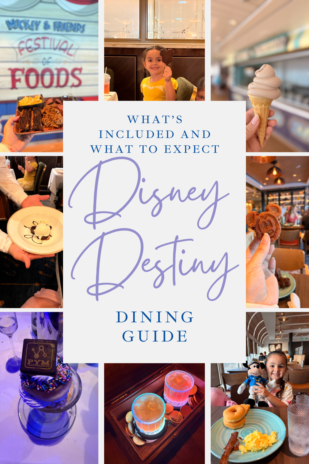 Dining on the Disney Destiny: Restaurants, Rotational Dining & What’s&nbsp;Included